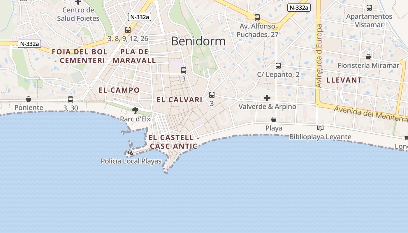 map